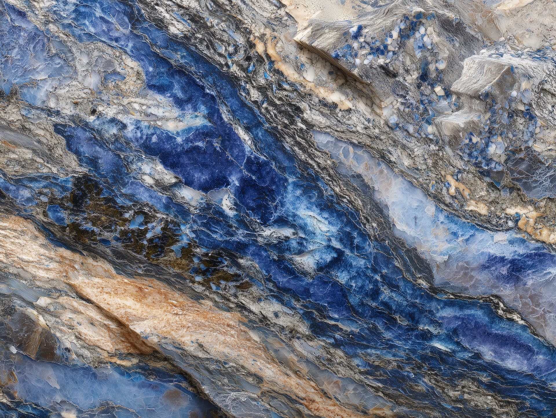 Blue Bahia Granite