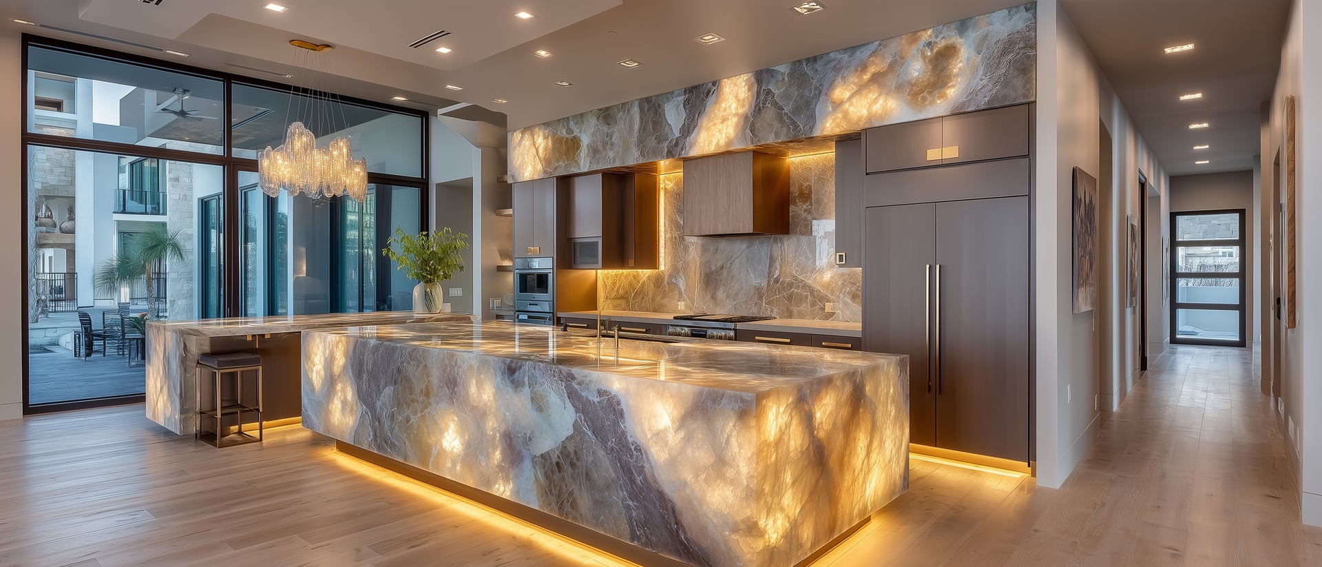 Luxury kitchen renovation - The dream realized