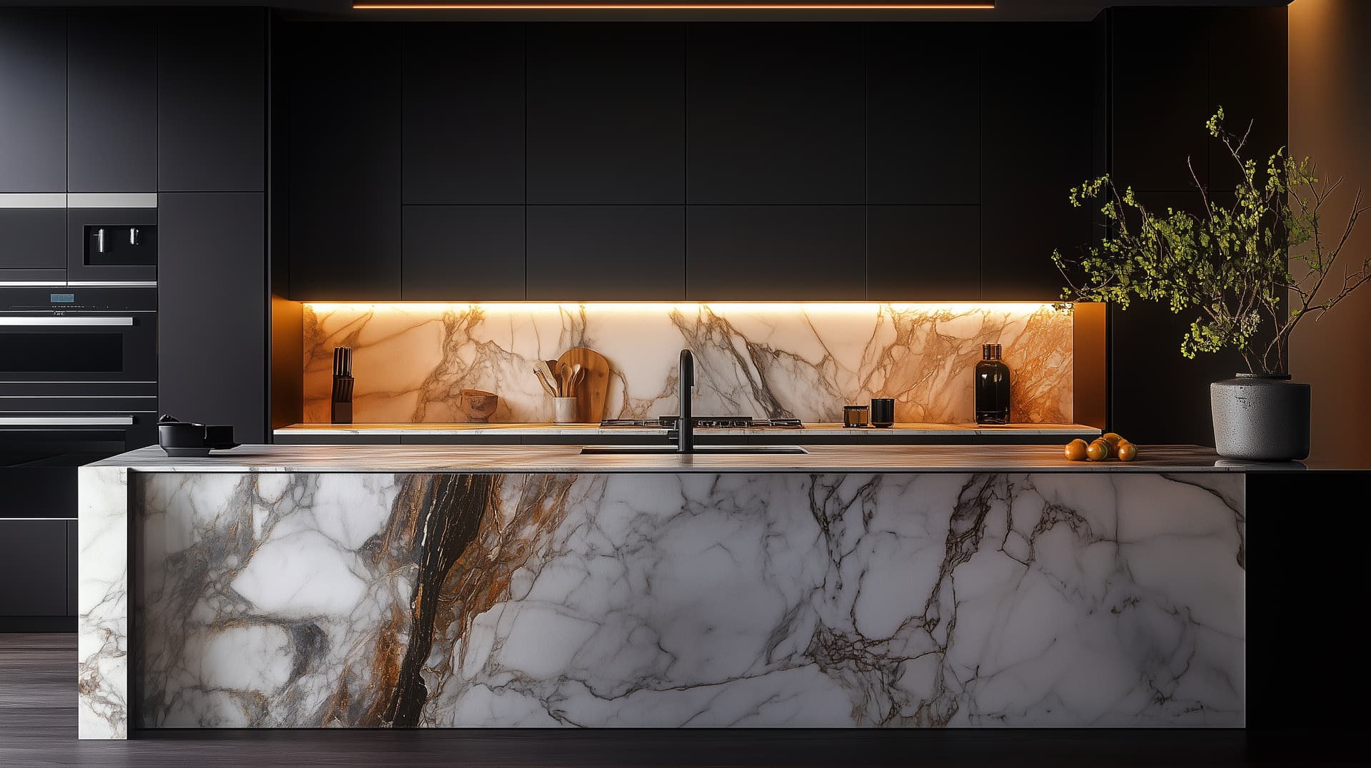 Luxury kitchen transformation portfolio showcase