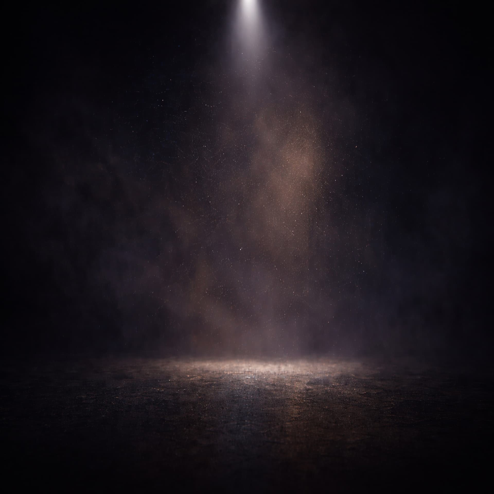 Dramatic spotlight background