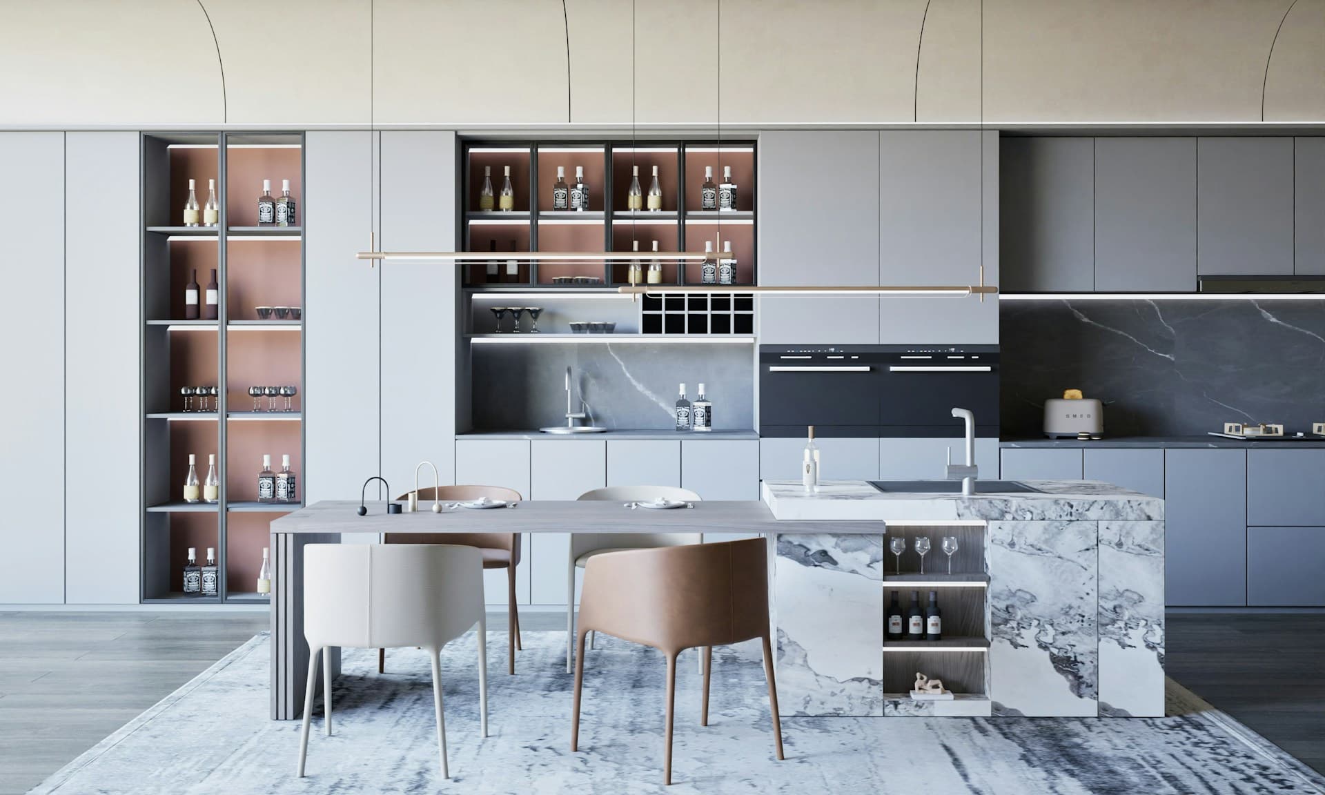 Marble vs Quartzite: Which Is Better for Kitchen Countertops? (2026 Guide)