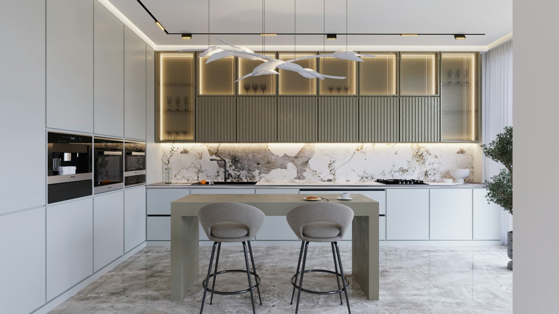 Dolomite Countertops: The Marble Look with Significantly Better Performance