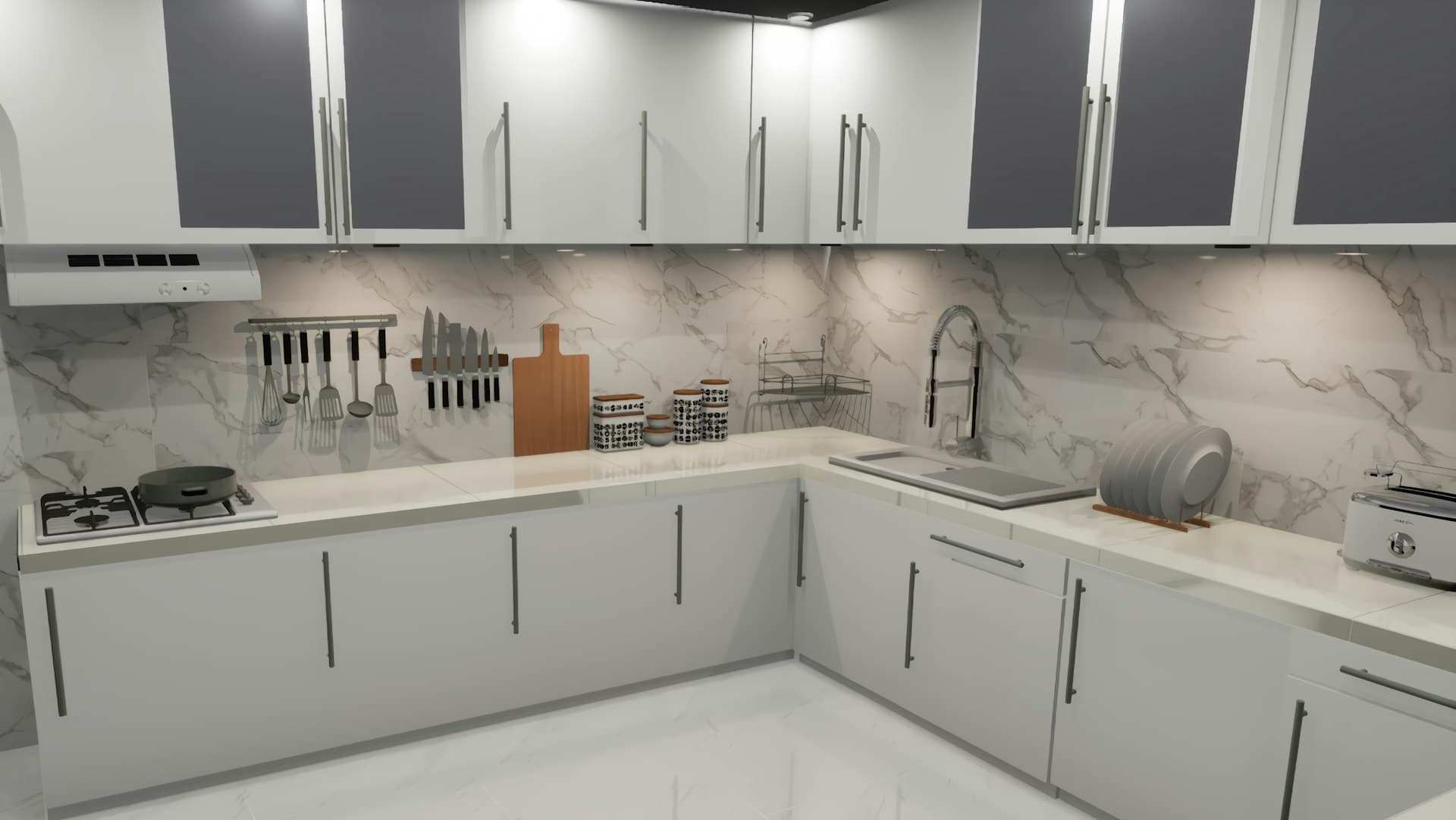 Calacatta vs Carrara Marble: Understanding the Difference and Choosing Right