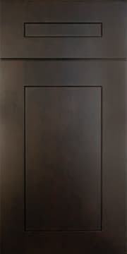 Ebony Shaker finish