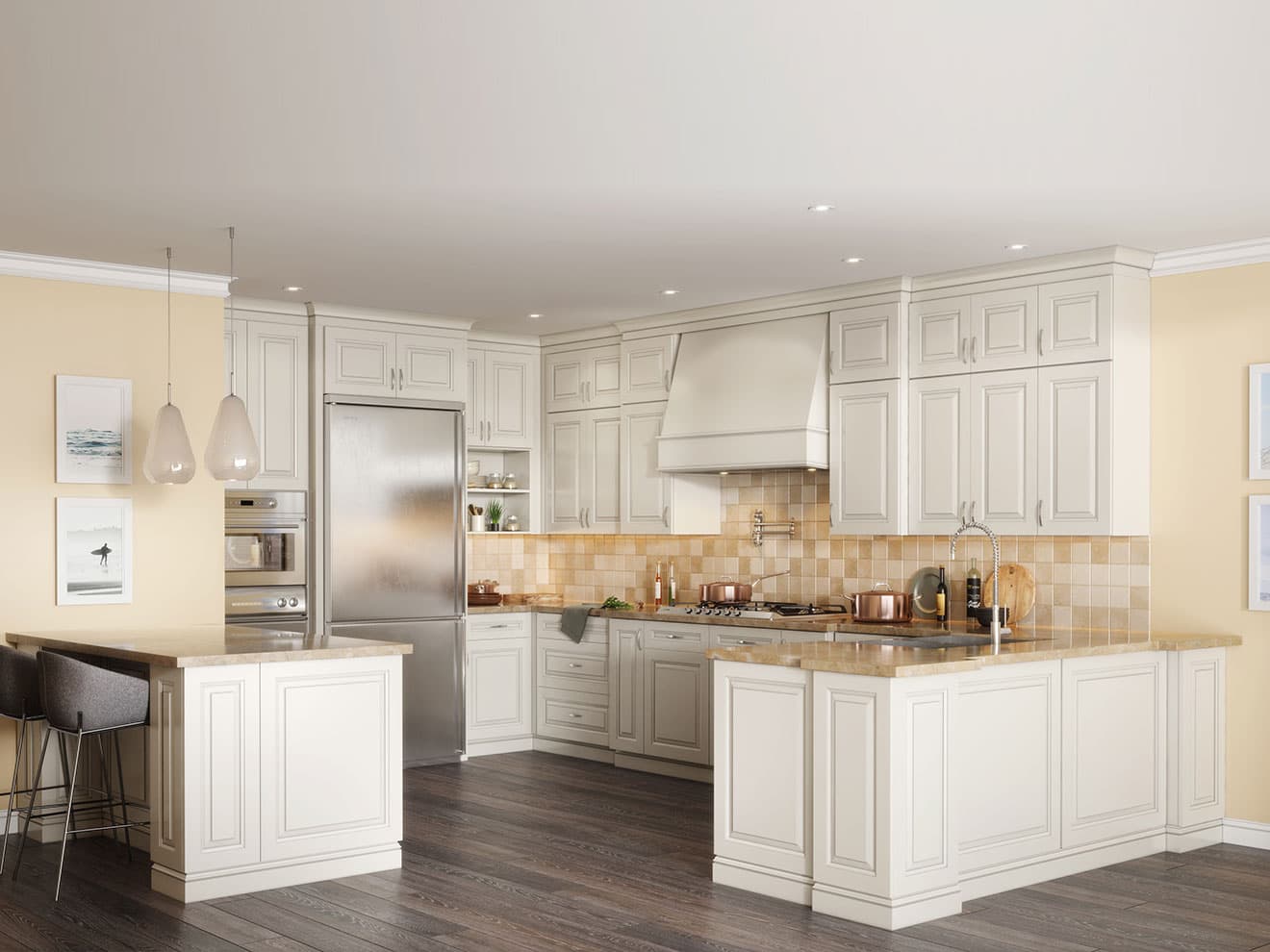 Stone fabrication - Avalon Cabinets in West Palm Beach