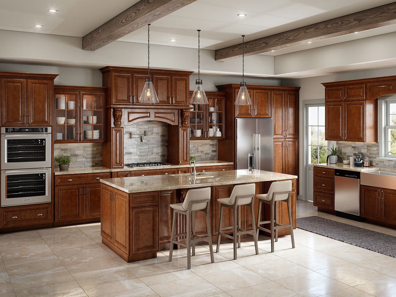 Stone fabrication - Charlton Cabinets in Jupiter