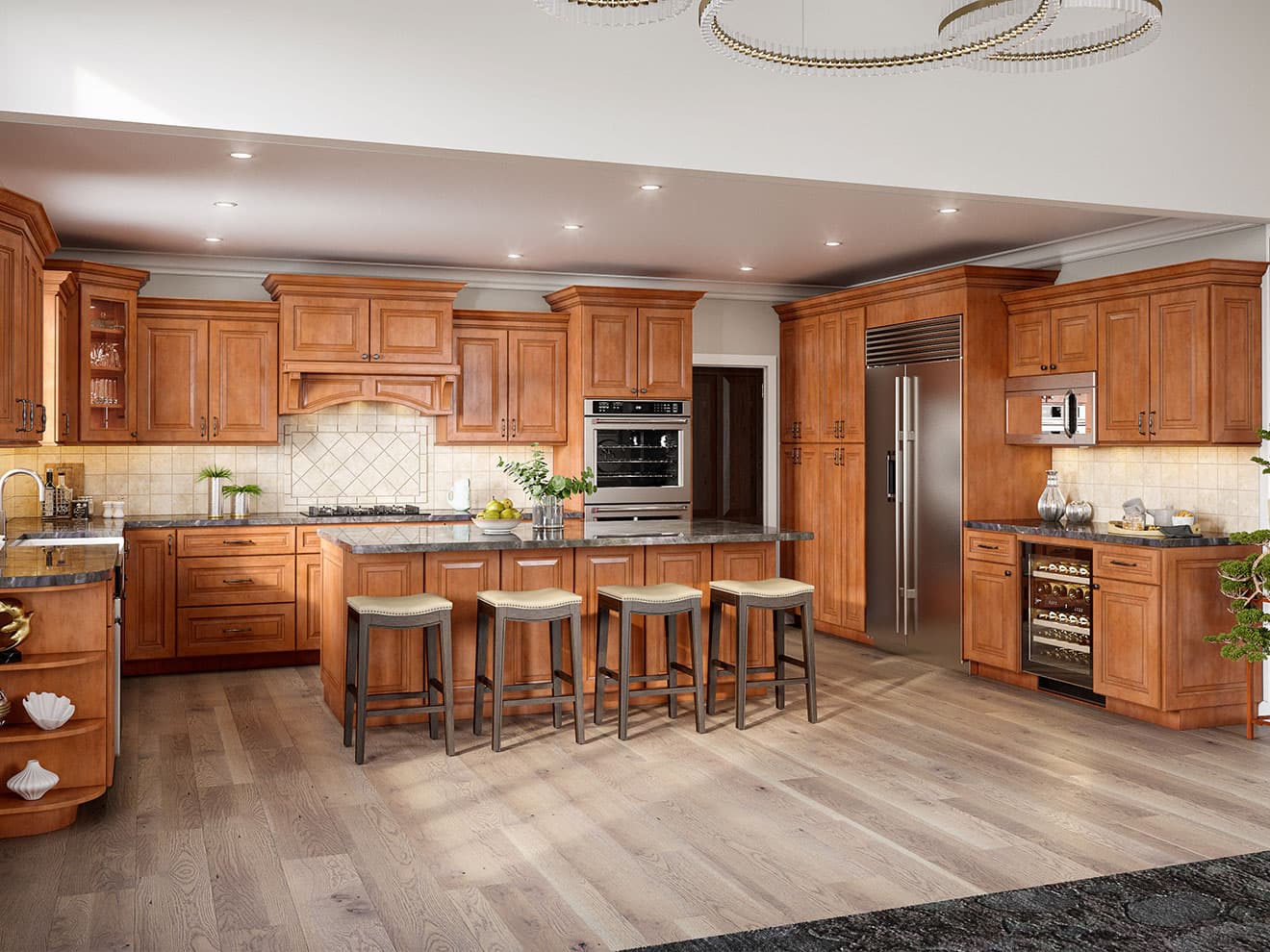 Stone fabrication - Newport Cabinets in Boca Raton