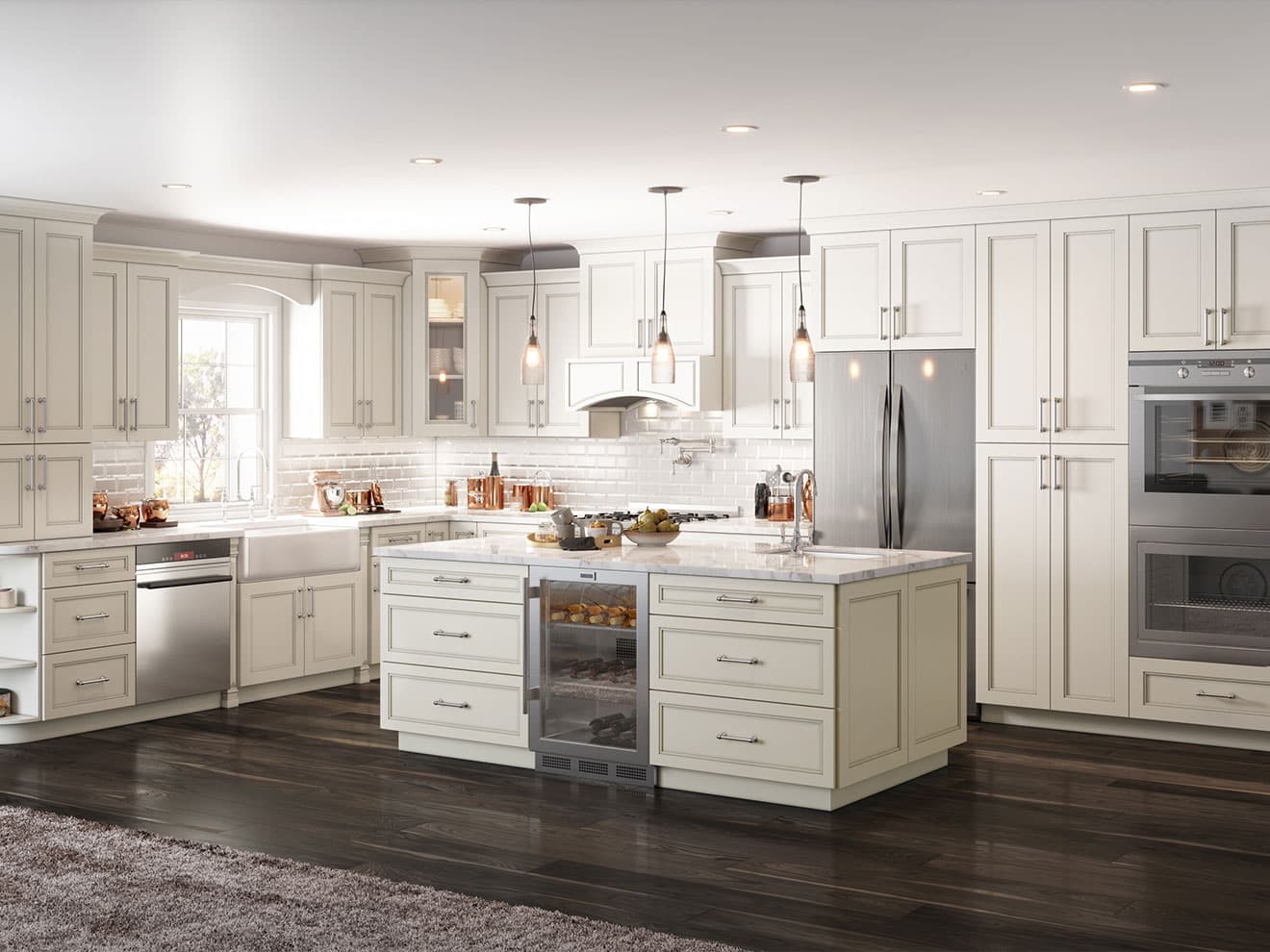 Stone fabrication - Soda Cabinets in Jupiter