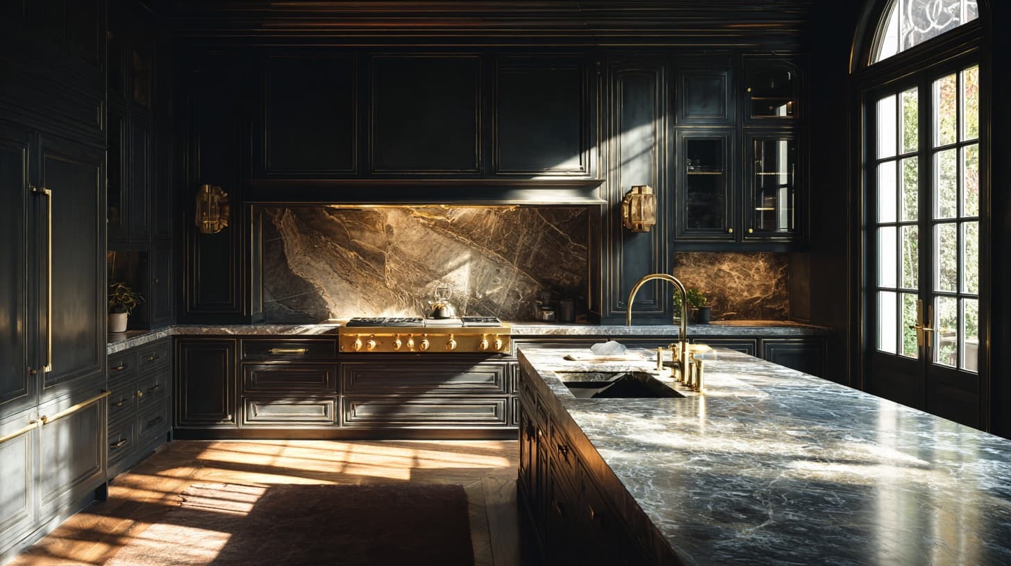 Stone fabrication - Complete Kitchen Renovation in Mizner Tower