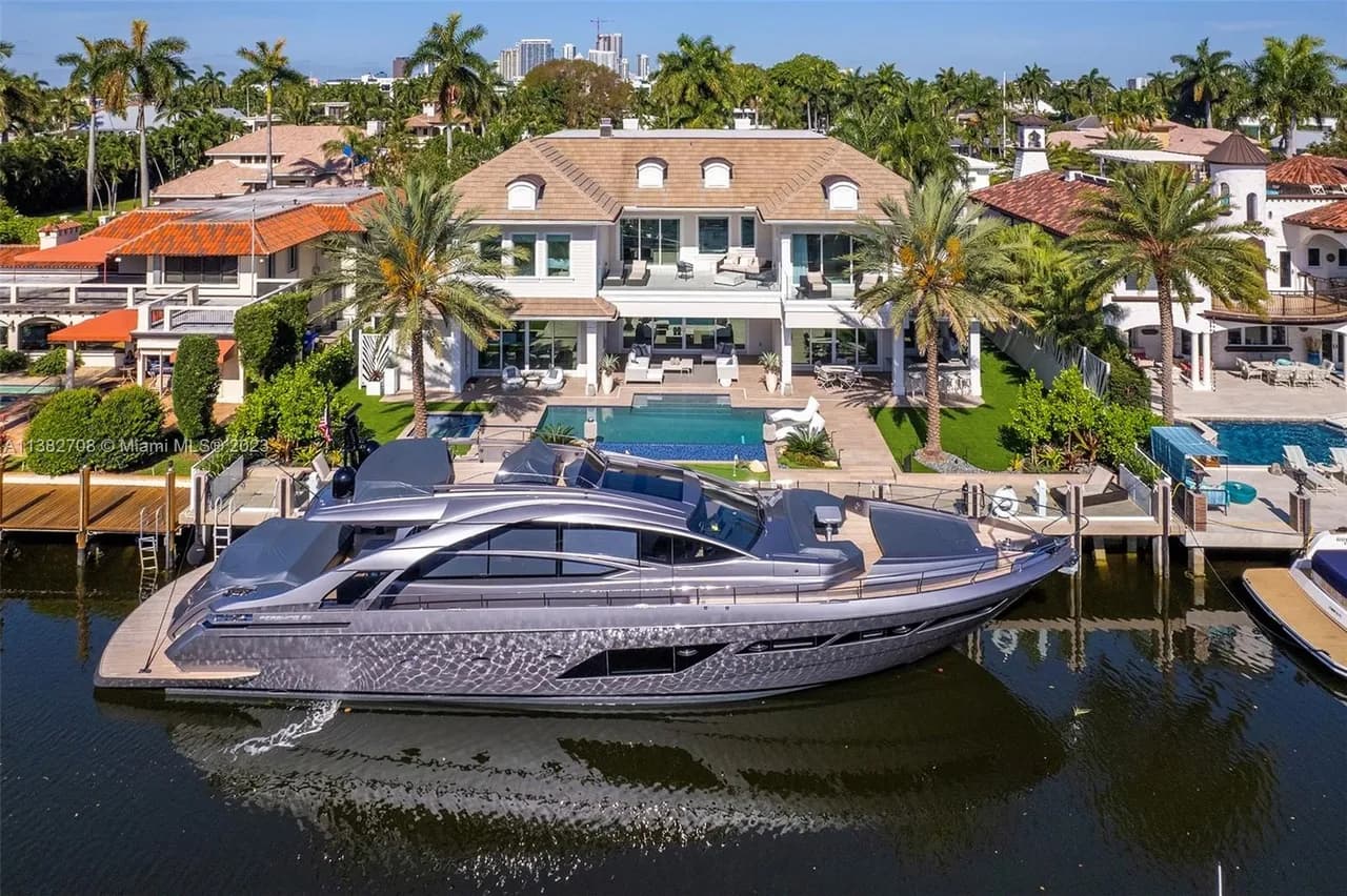 Royal Palm Waterfront Estate